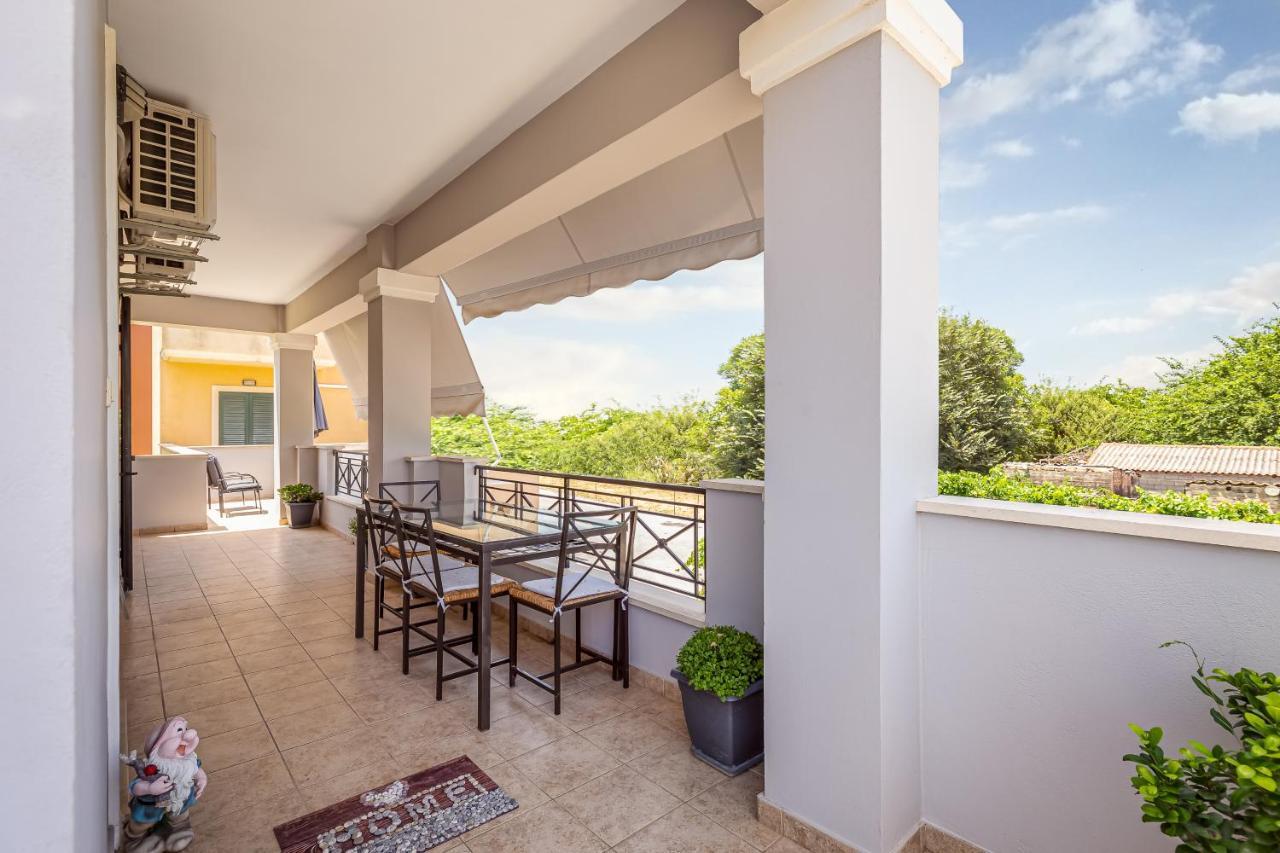 Апартаменты Sulposto House - Free Parking Near Corfu Town Alepou Экстерьер фото