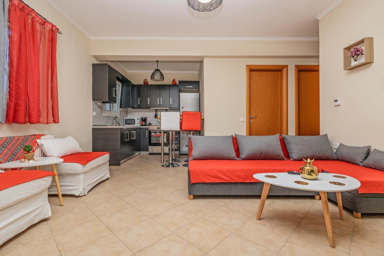 Апартаменты Sulposto House - Free Parking Near Corfu Town Alepou Экстерьер фото
